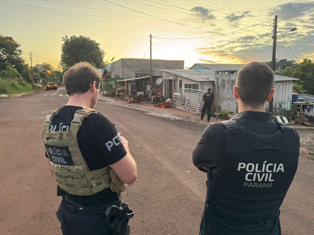 Suspeitos pelo comando do tráfico em Antonina são presos