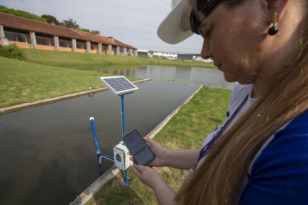 Startup do Paraná desenvolve sensor que monitora qualidade da água