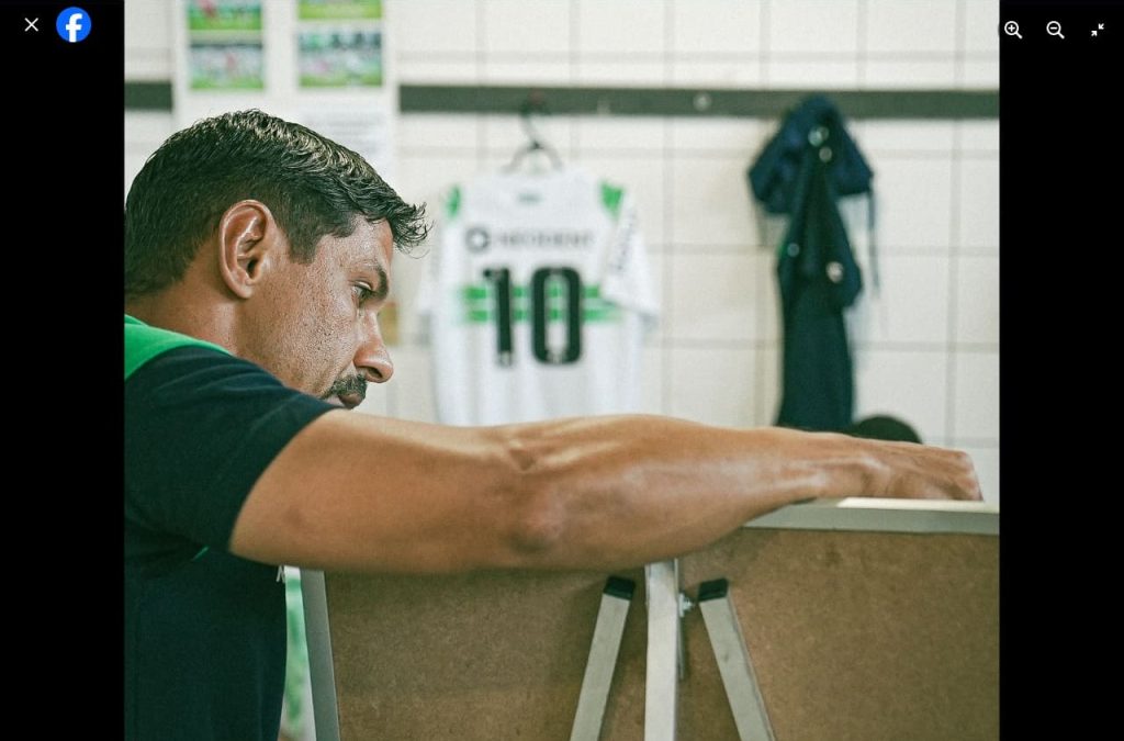 Moisés Moura comanda Coritiba diante do Cianorte. ACOMPANHE