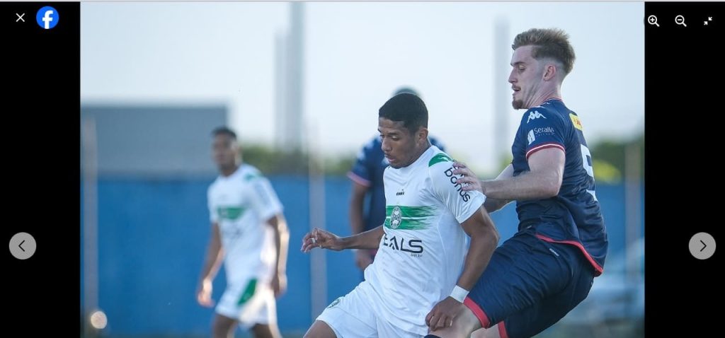 Brenno marca para o Coritiba contra o Cianorte. ACOMPANHE