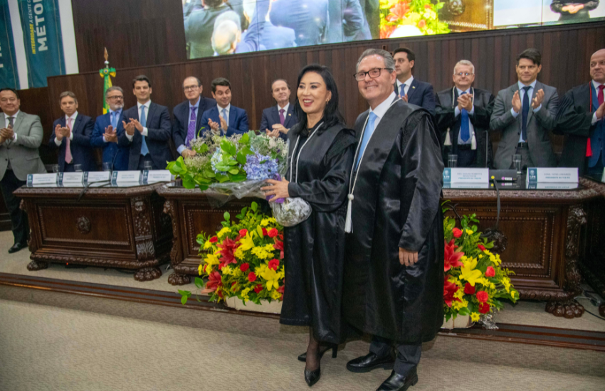 Nova cúpula do Tribunal de Justiça toma posse