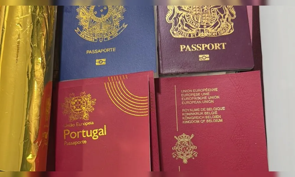 Produção de passaportes falsos no PR é alvo da Polícia Federal