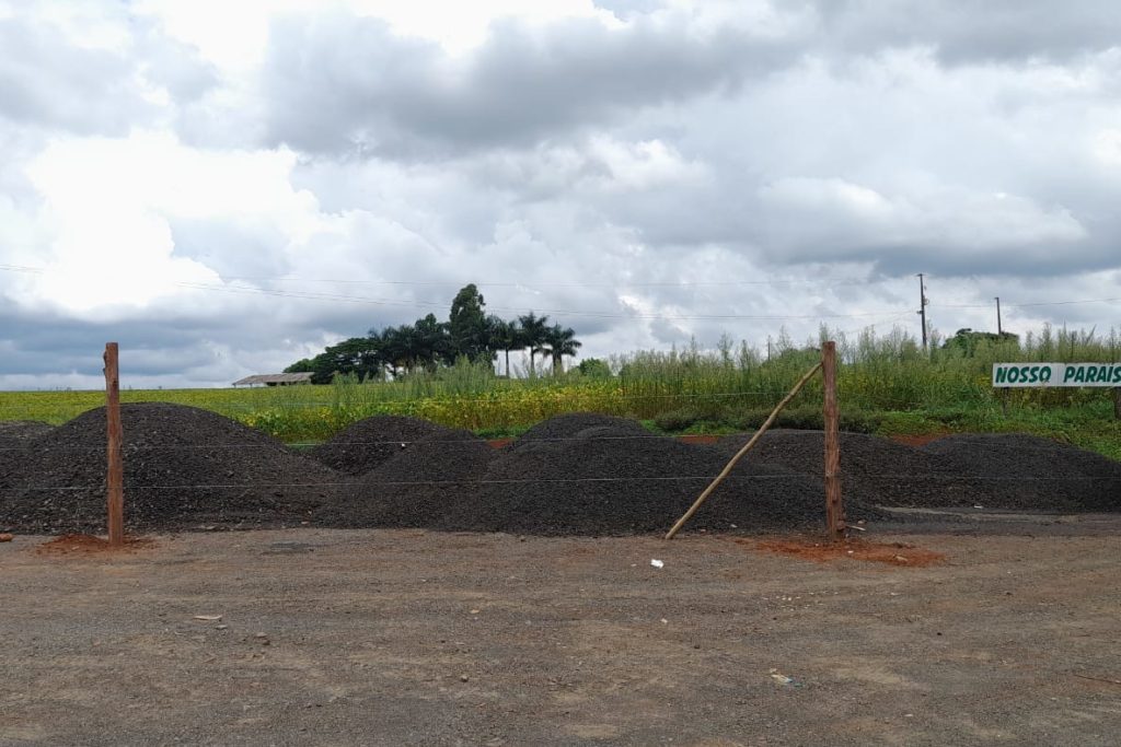 DER-PR alerta para golpes de venda de material fresado