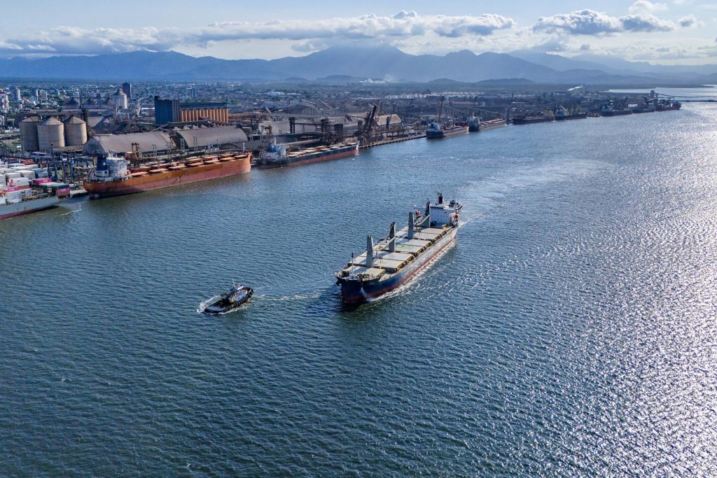 Porto de Paranaguá é o maior exportador de frango congelado