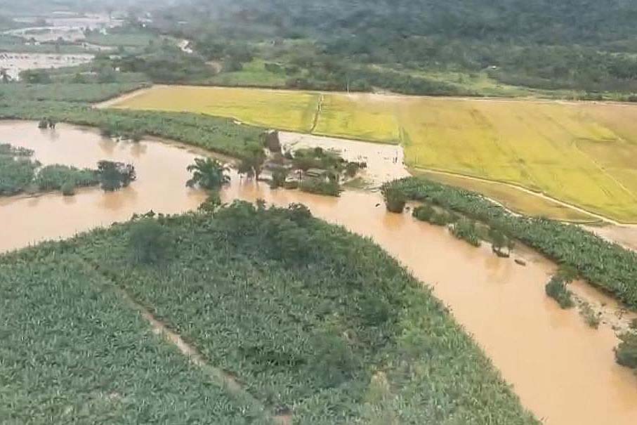 Sobe para mais de 100 número de desabrigados no litoral