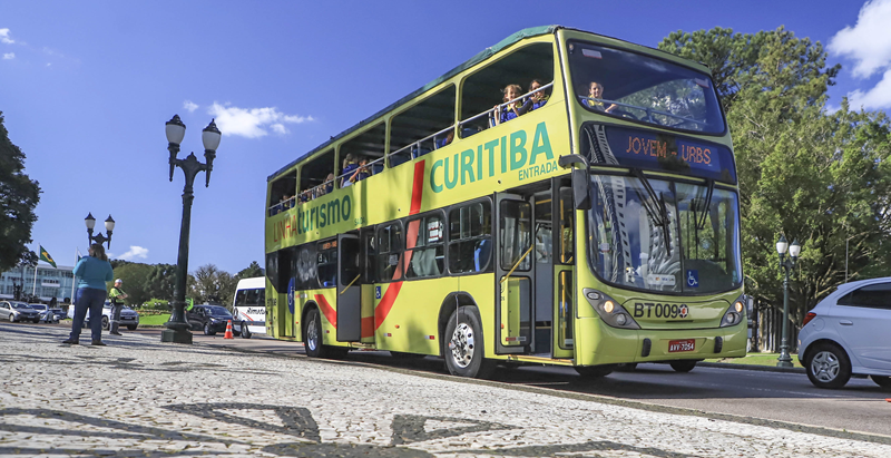 Aniversário de Curitiba: tarifa de R$ 6 na Linha Turismo