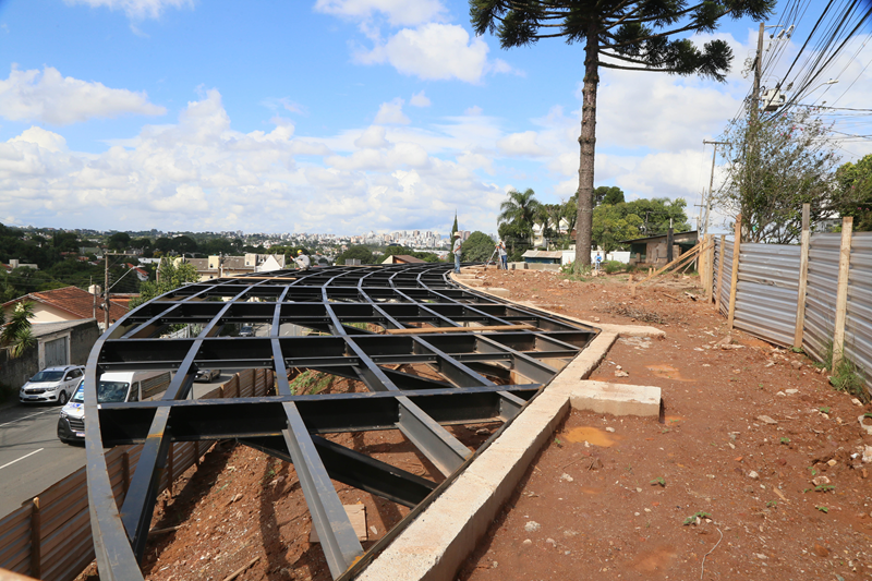 Nova praça de Curitiba deve ser inaugurada no primeiro semestre