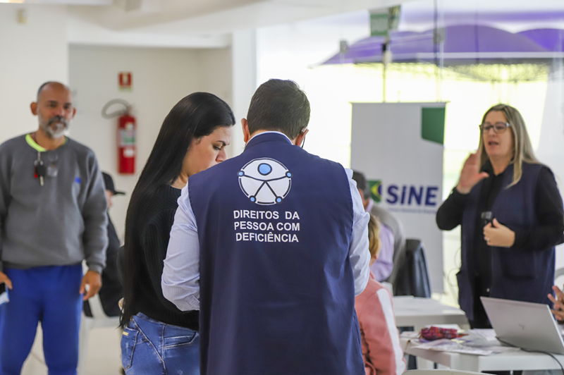Feira de Empregos oferta 150 vagas para pessoas com deficiência