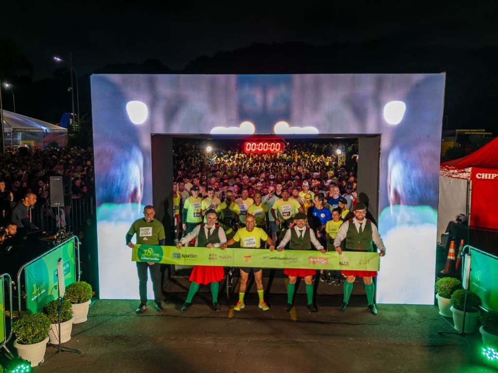 Cinco mil pessoas devem participar da Corrida Noturna Unimed Curitiba