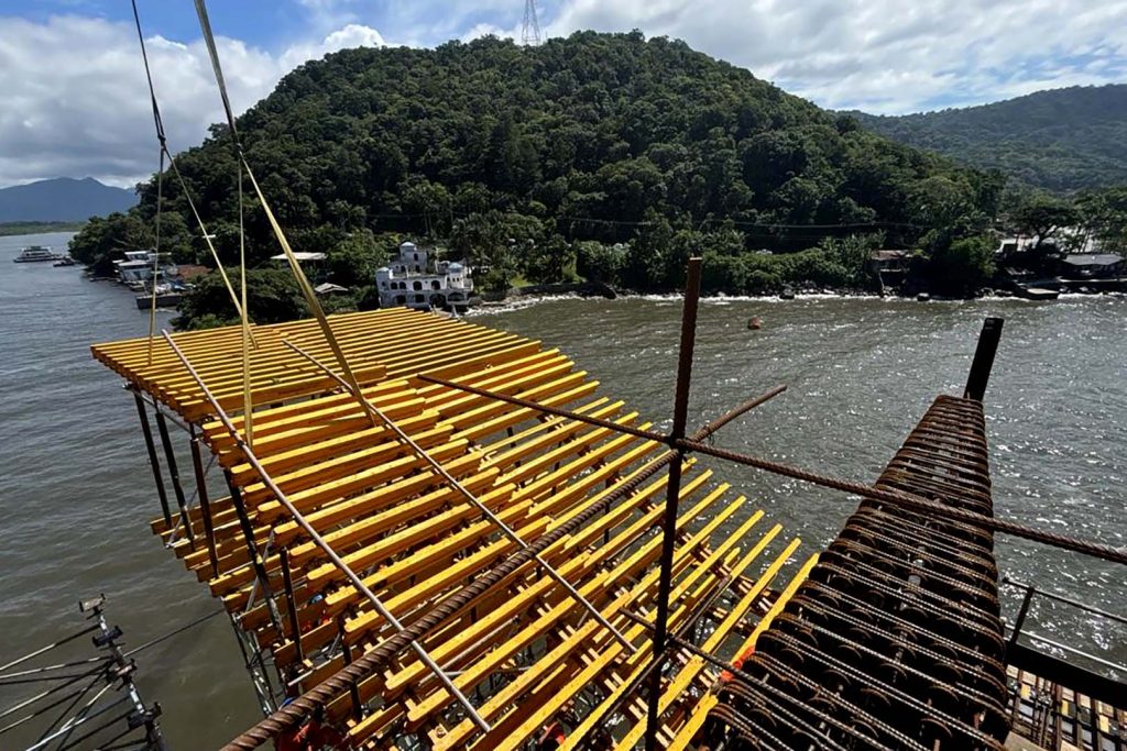 Video explica construção da Ponte de Guaratuba; confira