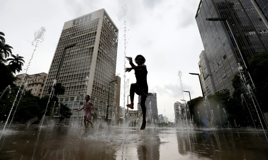 Mudanças climáticas colocam saúde das crianças em risco