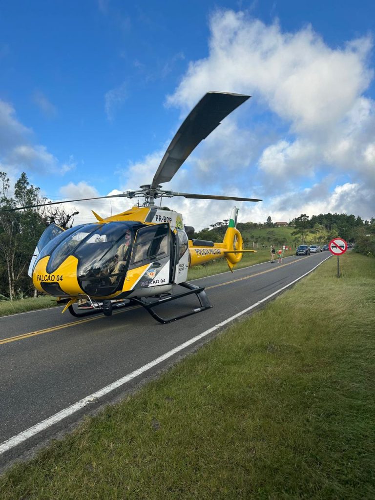 Casal fica ferido após colisão frontal na Estrada da Graciosa