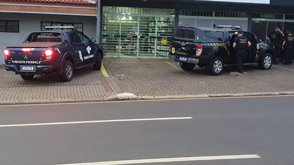 Operação mira contrabando de cigarros eletrônicos e essências