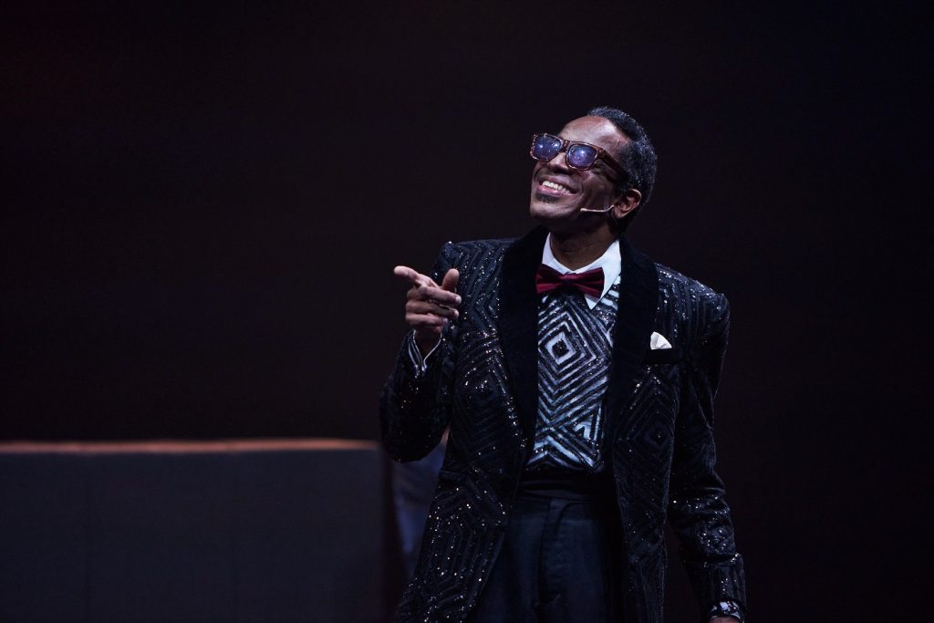 Teatro Guaíra terá peça em homenagem ao músico Ray Charles