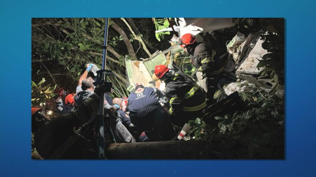 Aeronave cai no Litoral de São Paulo; uma pessoa morreu