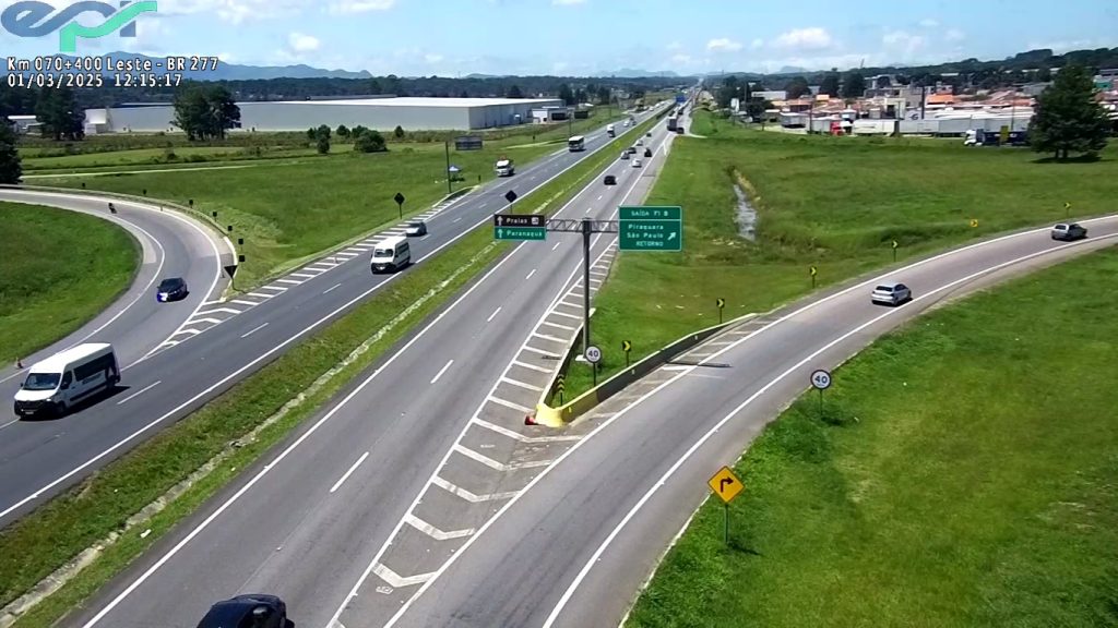 BR-277 registra movimentação intensa neste sábado (01)