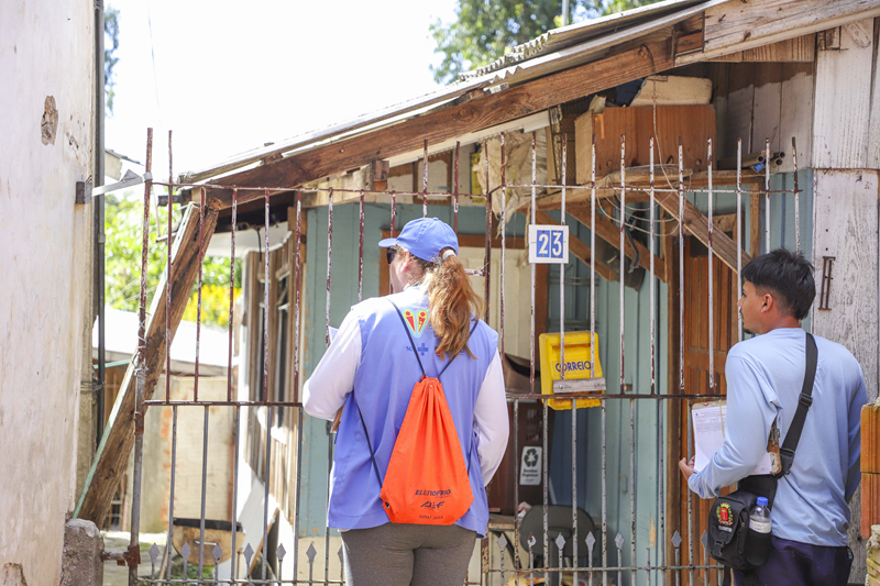 Mutirão contra a dengue acontece em três regionais nesta semana