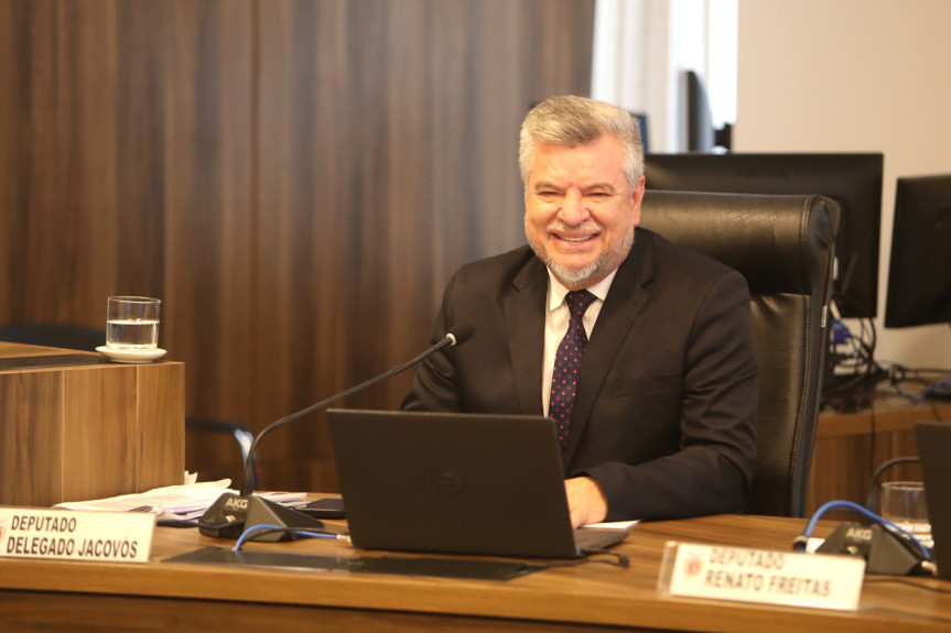 Jacovós é reeleito presidente do Conselho de Ética da Assembleia