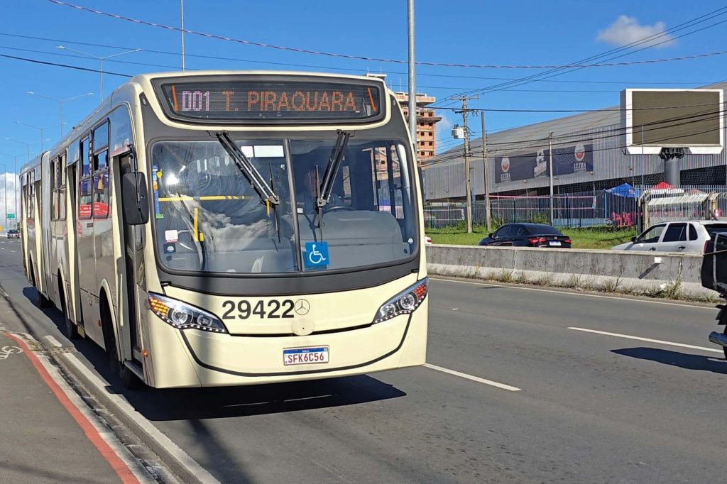 Nova integração temporal vai beneficiar passageiros de Piraquara e Colombo