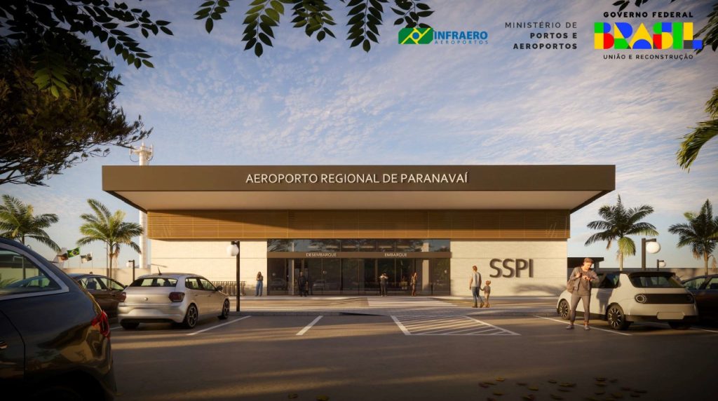 Começa construção de novo terminal em aeroporto de Paranavaí