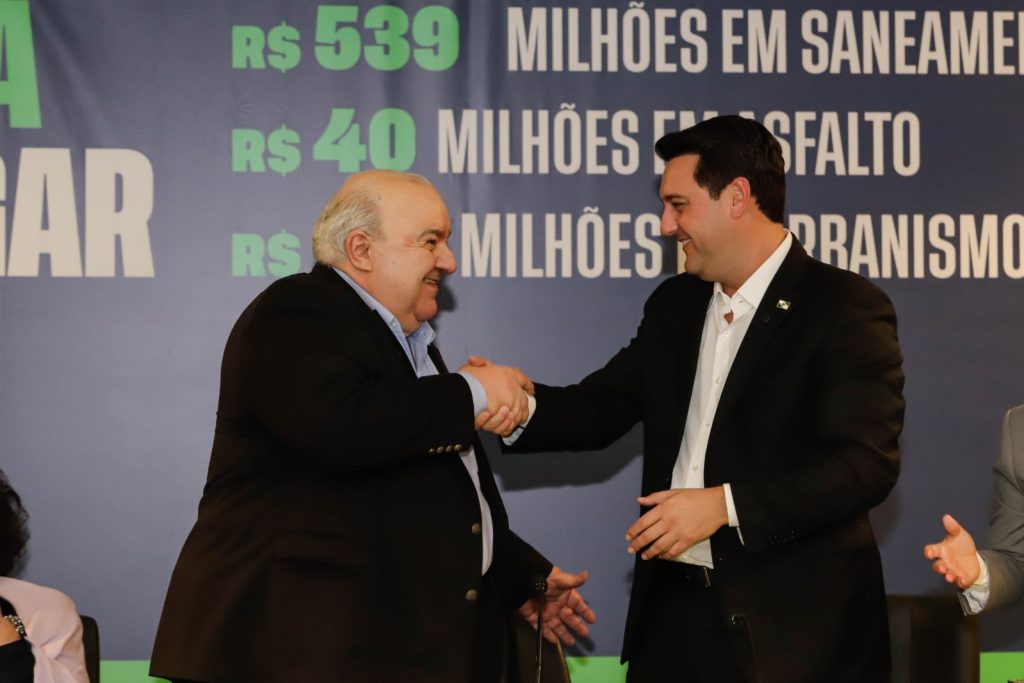 Ratinho Junior anuncia novos secretários; confira