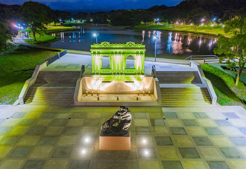 Nome de novo Parque de Curitiba homenageia o Papa Francisco