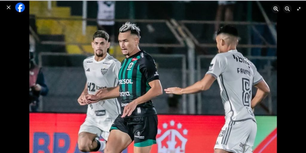 Maringá empata com o Atlético-MG pela Copa do Brasil