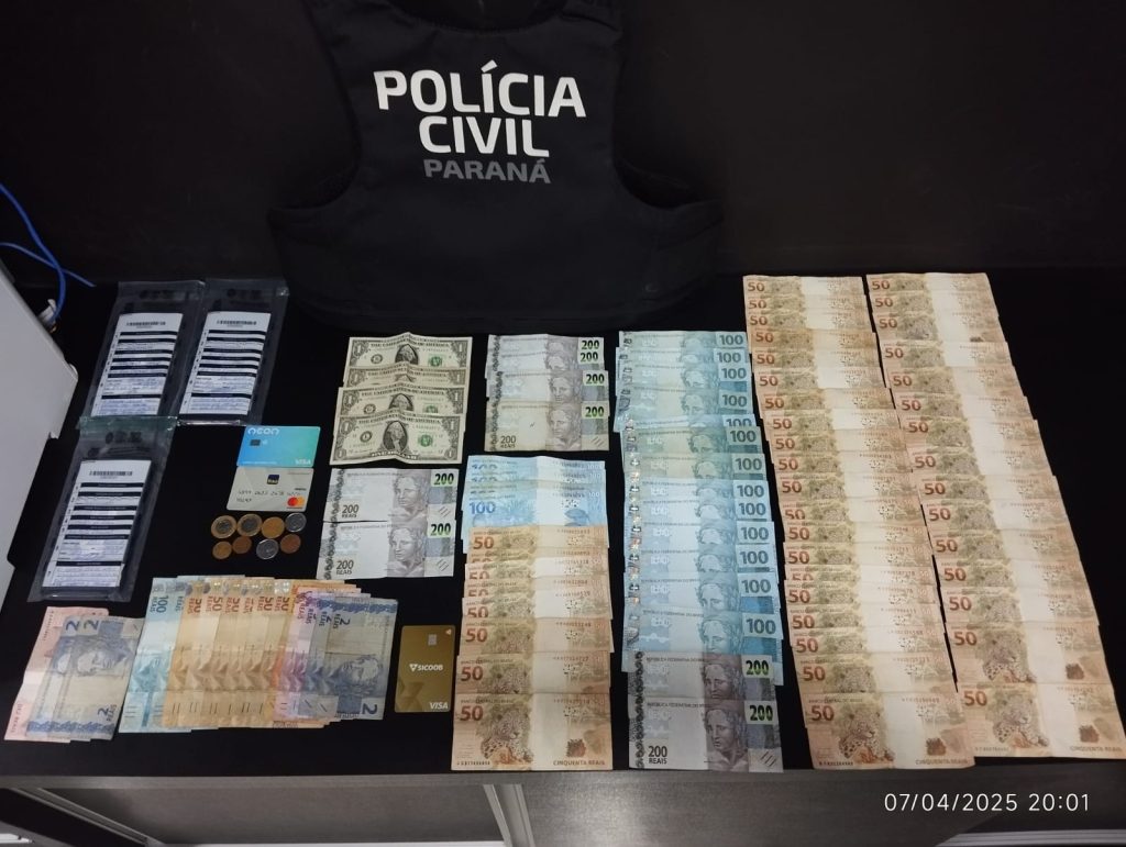 Três homens são presos por golpe da falsa herança