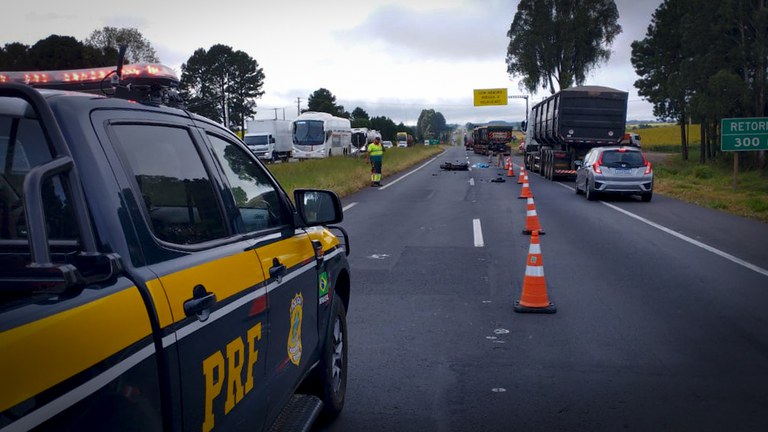 Mortes em acidente com motocicletas aumentam no Paraná