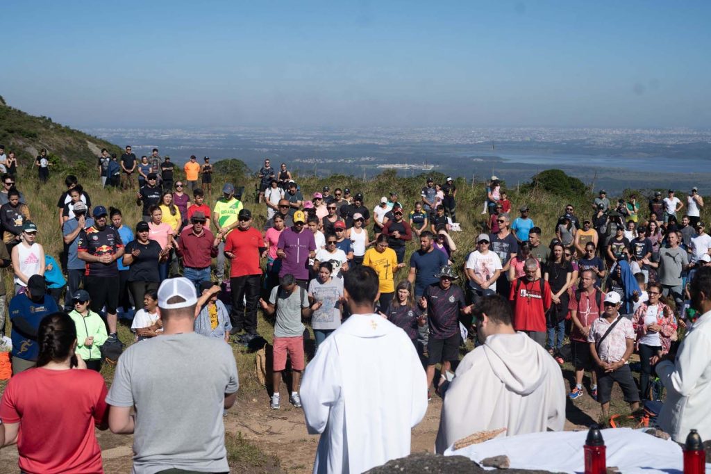 Trilhas fecham para Missa Da Paz; Saiba mais