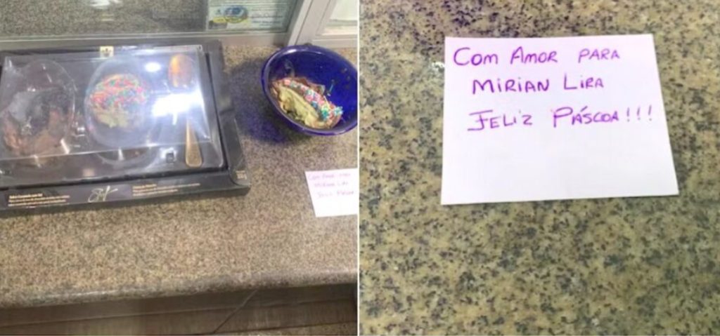 Criança morre após comer ovo de Páscoa envenenado