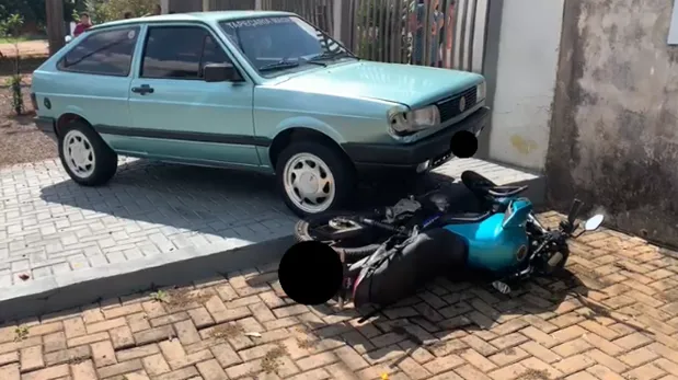 Briga entre irmãos termina com atropelamento no Paraná