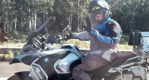 Médico paranaense morre em acidente com moto na Argentina