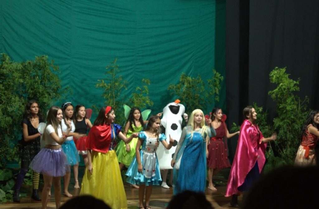 Fantasia e magia: Frozen e princesas no Festival de Curitiba