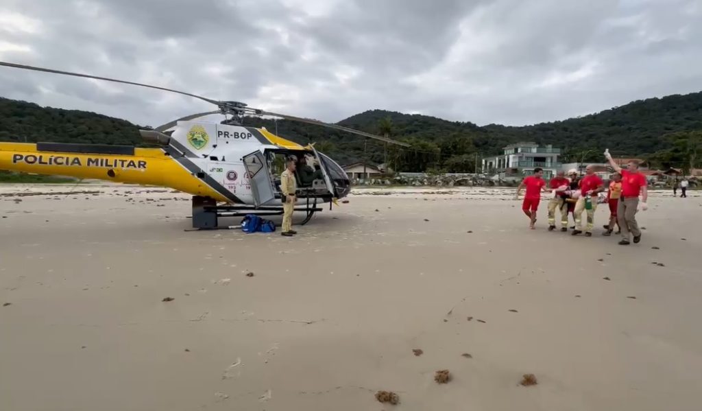Homem que praticava caiaque se afoga em Guaratuba