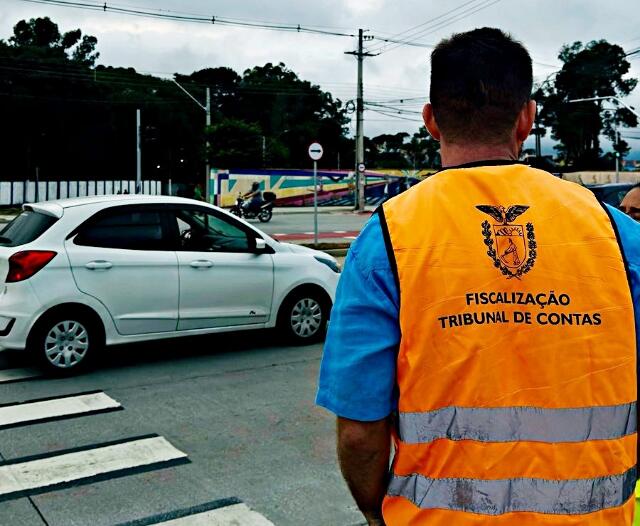 TCE-PR fiscaliza obras de mobilidade urbana em Curitiba