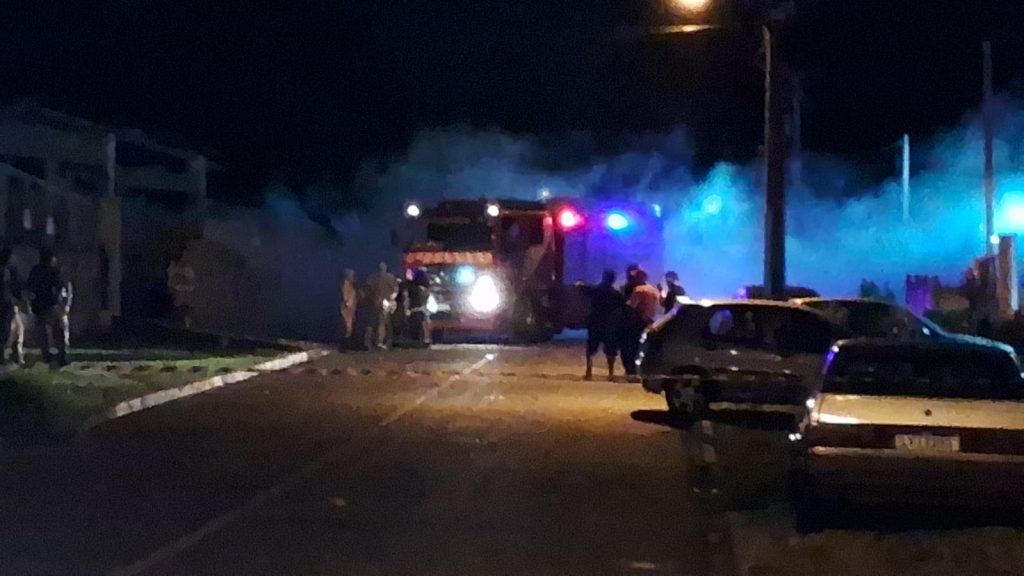 Explosão em fábrica de gás mata uma pessoa na RMC