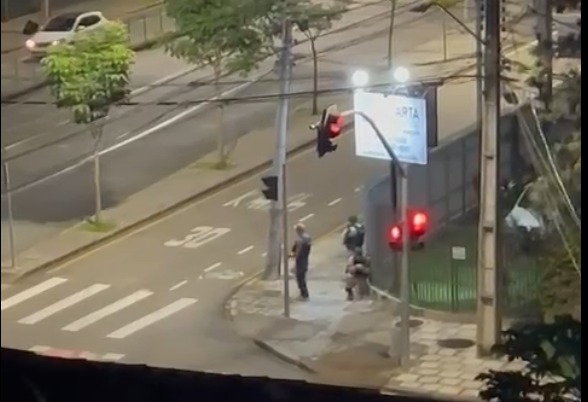 Moradores não foram avisados sobre treinamento da PMPR