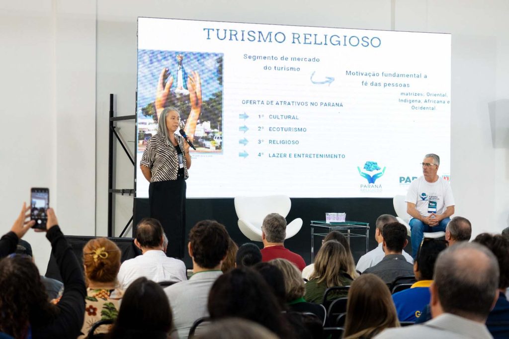 Turismo religioso é destaque entre atrativos do Paraná