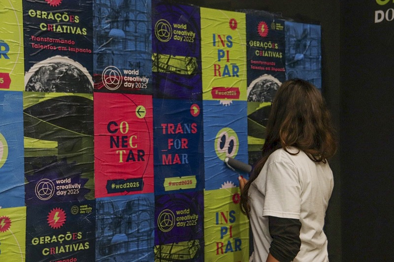 Festival Mundial da Criatividade terá 50 atrações grátis em Curitiba