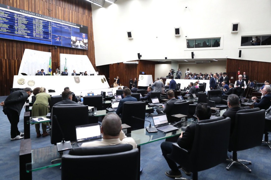 Projeto de nova Câmara no TJPR avança na Alep