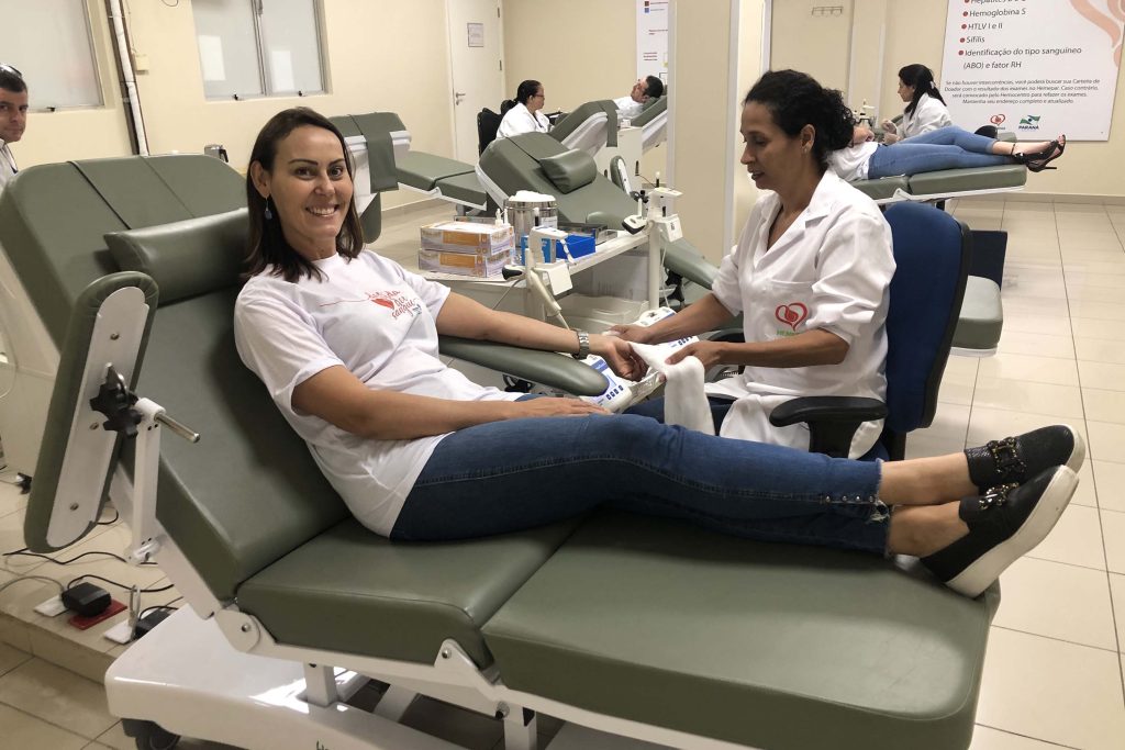 Hemepar faz alerta para doações de sangue antes da Páscoa