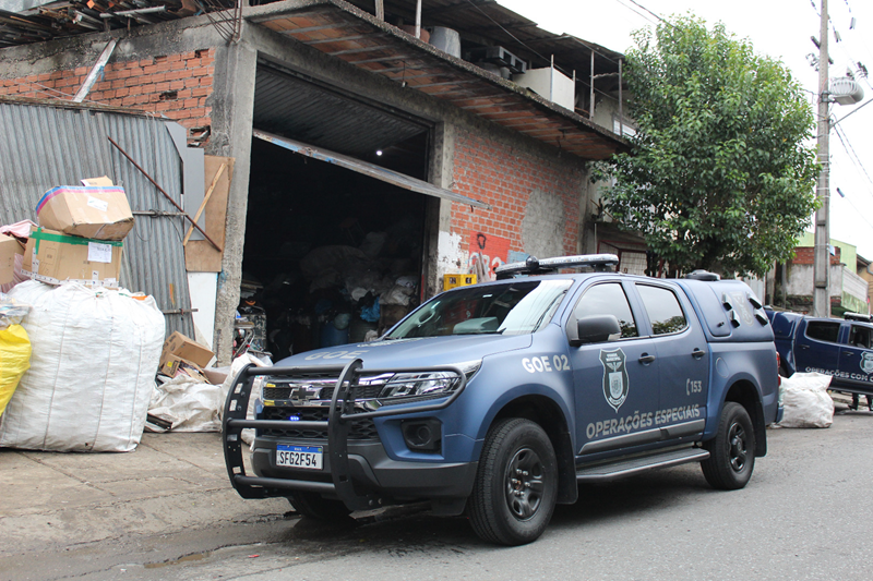 Operação Cabo Seguro prende 32 pessoas