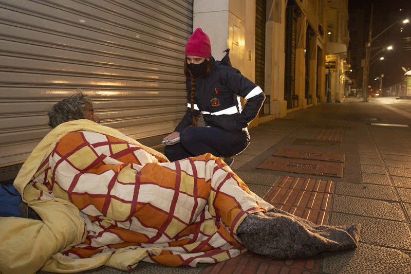 Operação Inverno de Curitiba começa nesta sexta-feira