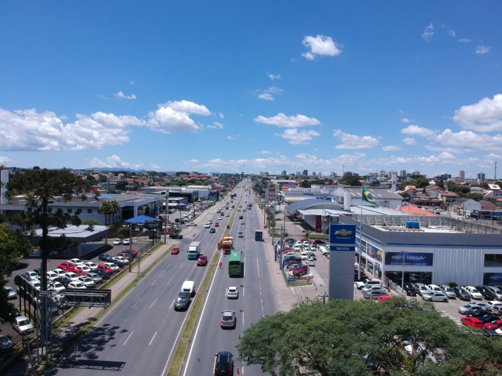 Avenida das Torres lidera lista de acidentes com motociclistas