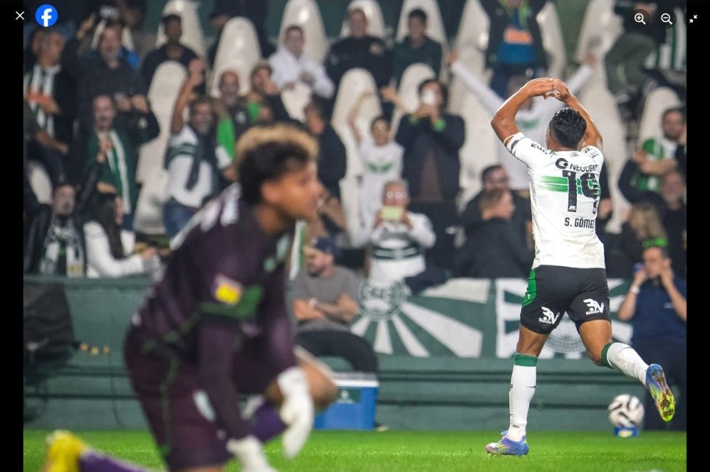 Coritiba vence e amplia invencibilidade no Couto Pereira