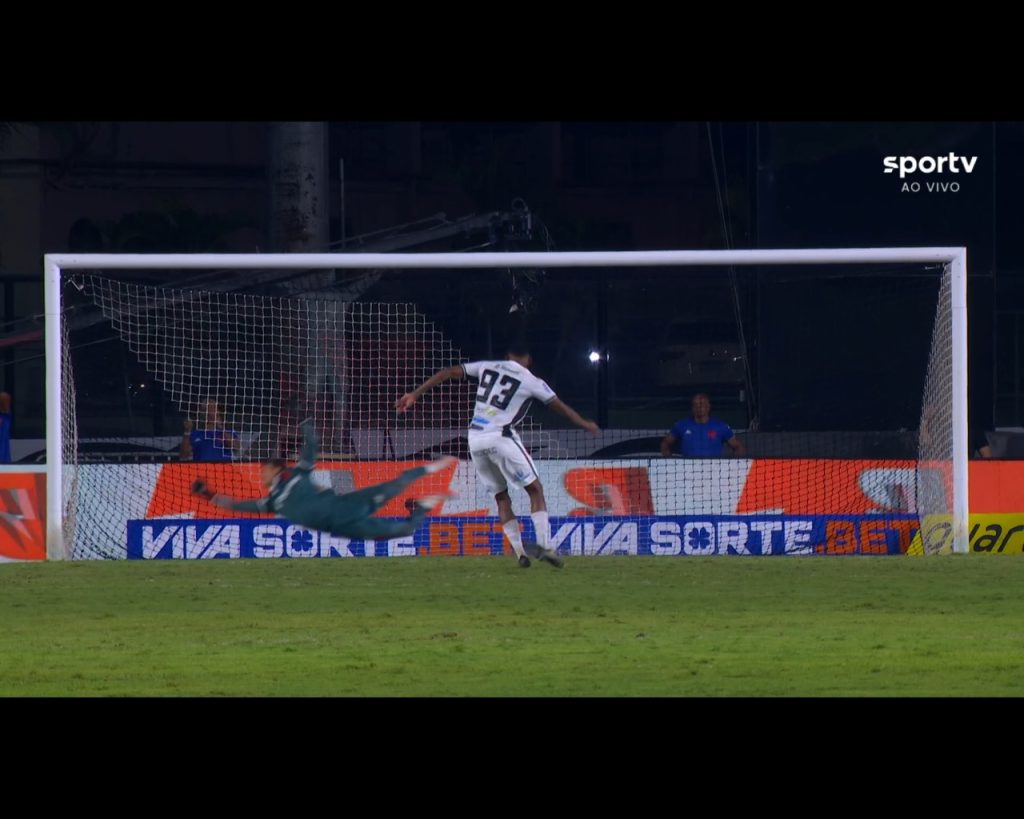 Operário empata, mas é eliminado pelo Vasco nos pênaltis
