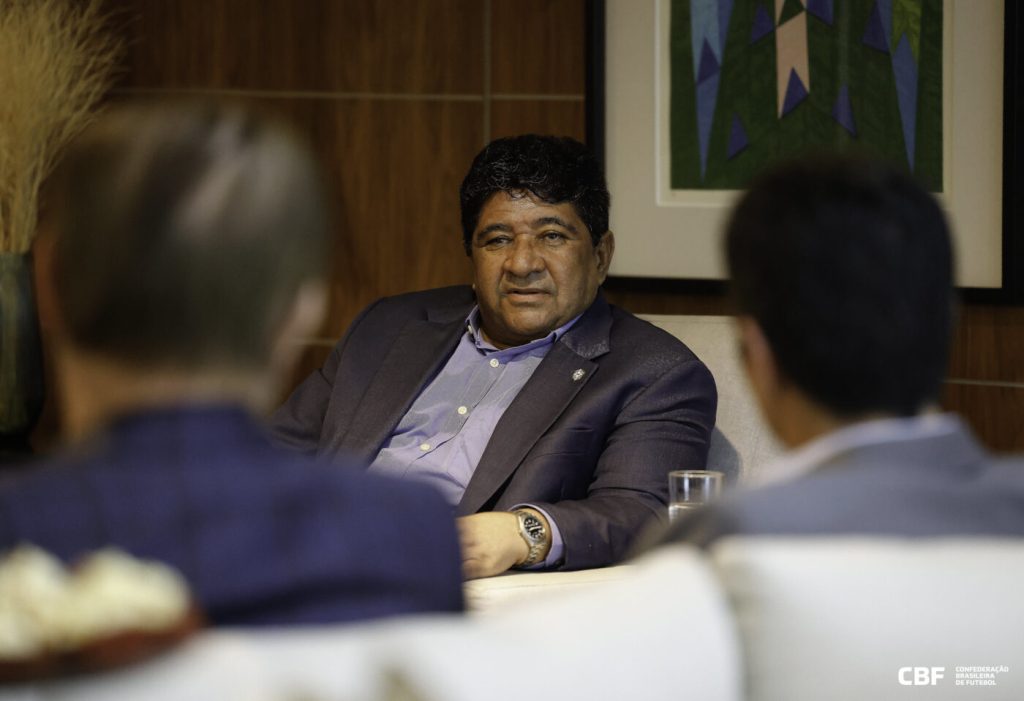 Justiça do RJ afasta Ednaldo Rodrigues da CBF
