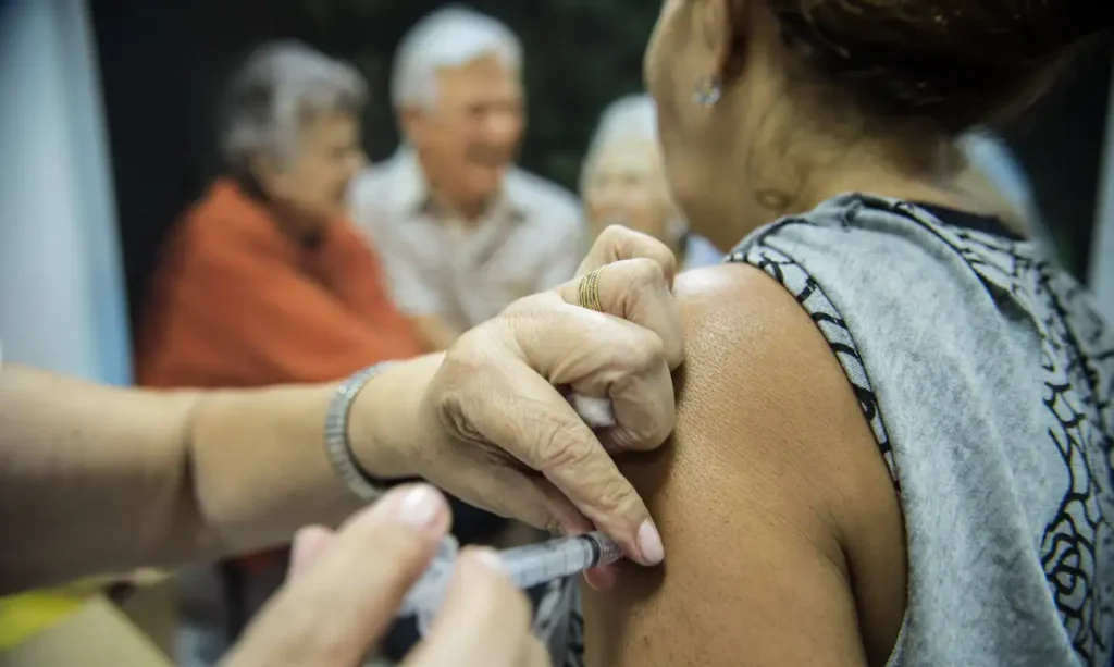 Gripe é a principal causa de morte em idosos