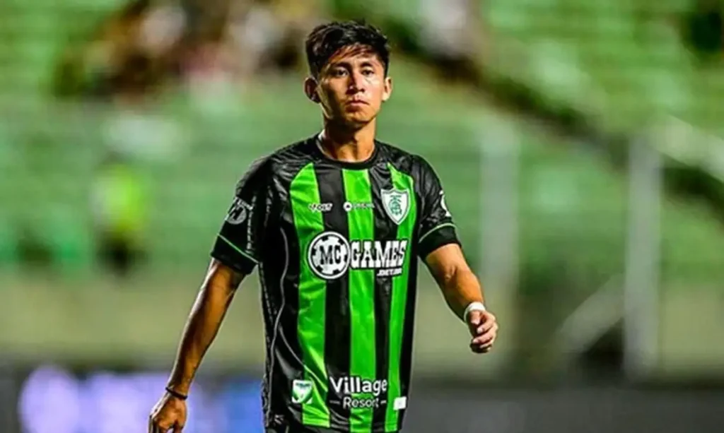 Atleta do América-MG é suspenso após injúria; clube vai recorrer